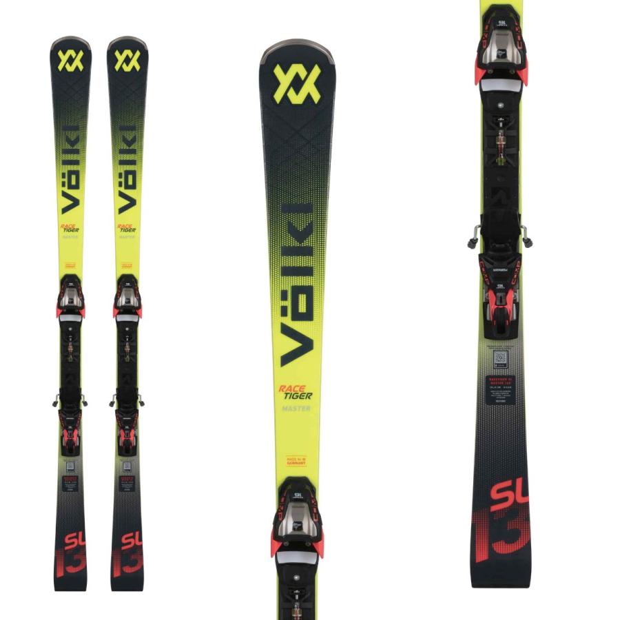 VOLKL フォルクル スキー板 メンズ レディース＜2026＞RACETIGER SL MASTER WC PLATE + COMP 16ビンディング セット 取付無料の画像