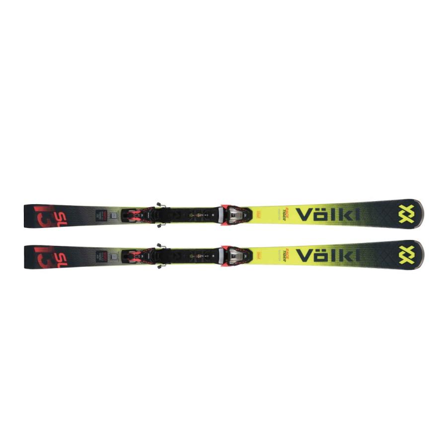 VOLKL フォルクル スキー板 メンズ レディース＜2026＞RACETIGER SL MASTER WC PLATE + COMP 16ビンディング セット 取付無料の画像