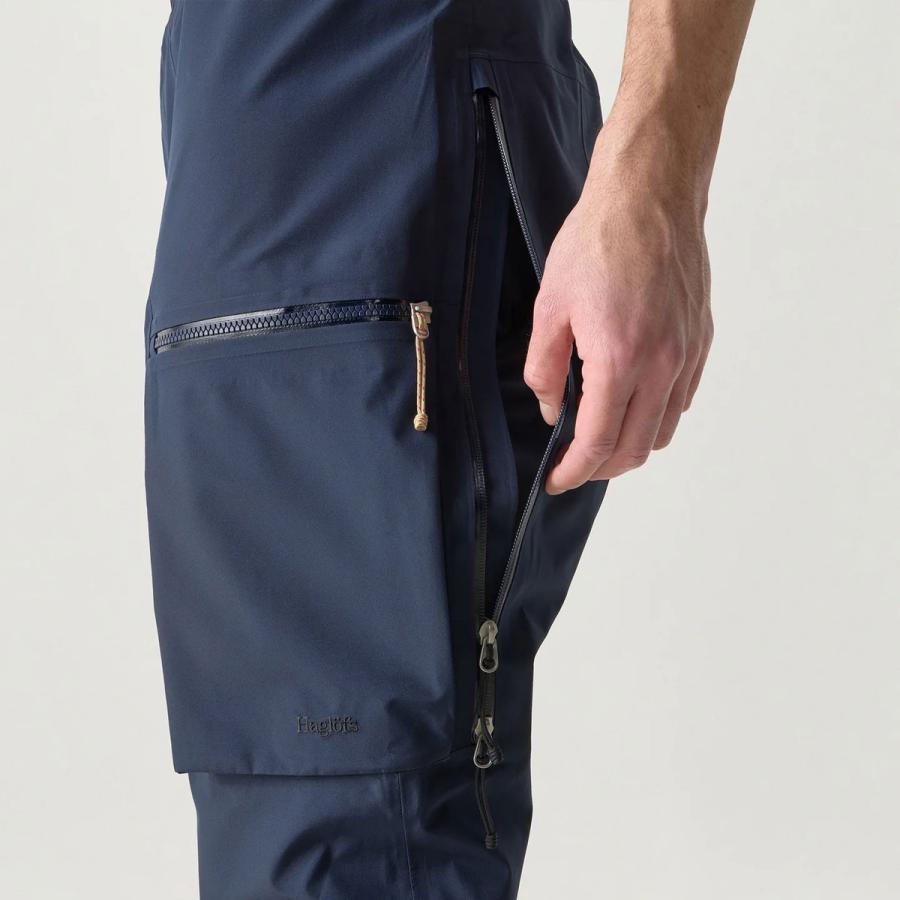 Haglofs ホグロフス スキーウェア パンツ メンズ ＜2026＞ 607815 / Vassi GTX II Pant Men / ヴァッシ ゴアテックス II パンツ メン【GORE-TEX】_12