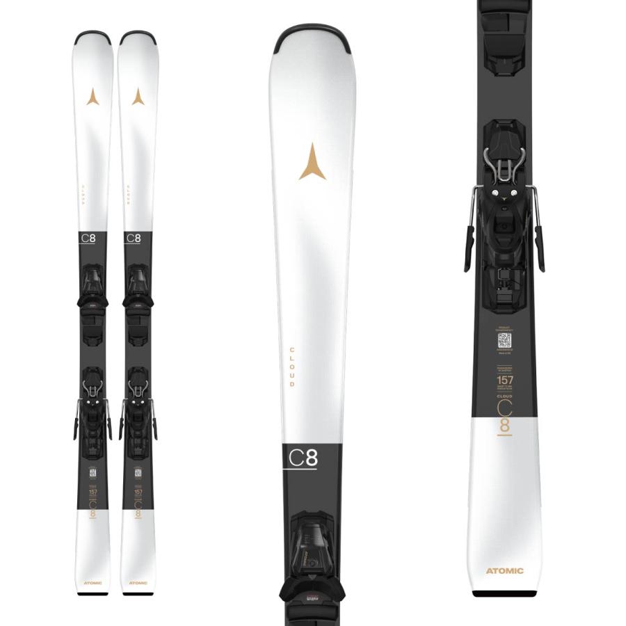 CLOUD ATOMIC アトミック スキー板 レディース ＜2026＞ C8 [AASS03604