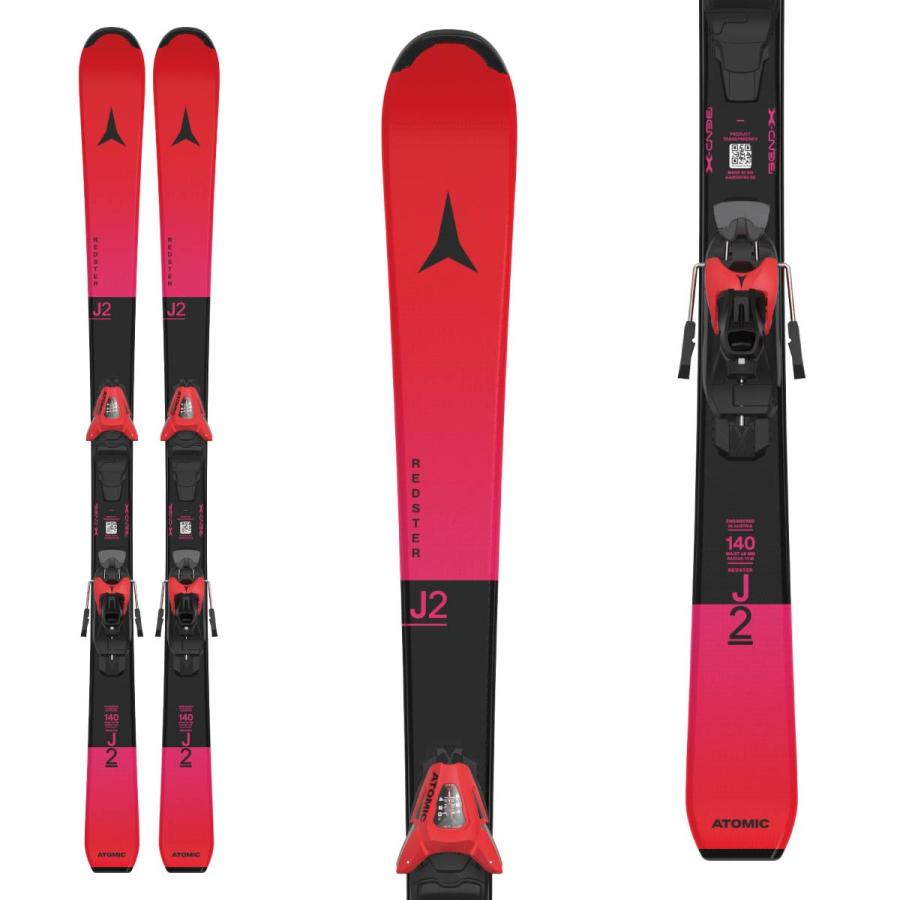 REDSTER ATOMIC アトミック スキー板 キッズ ジュニア ＜2026＞REDSTER