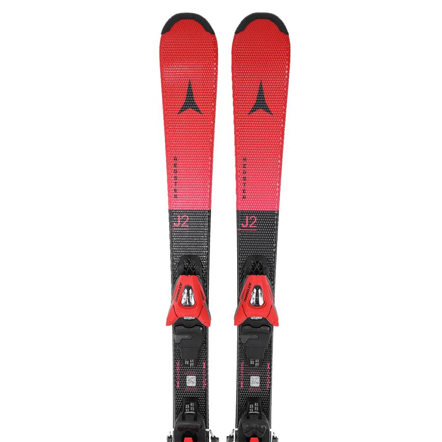 ATOMIC REDSTER J2 120 アトミック　レッドスター アトミック（ATOMIC）（キッズ）ジュニア スキー板 ビンディング