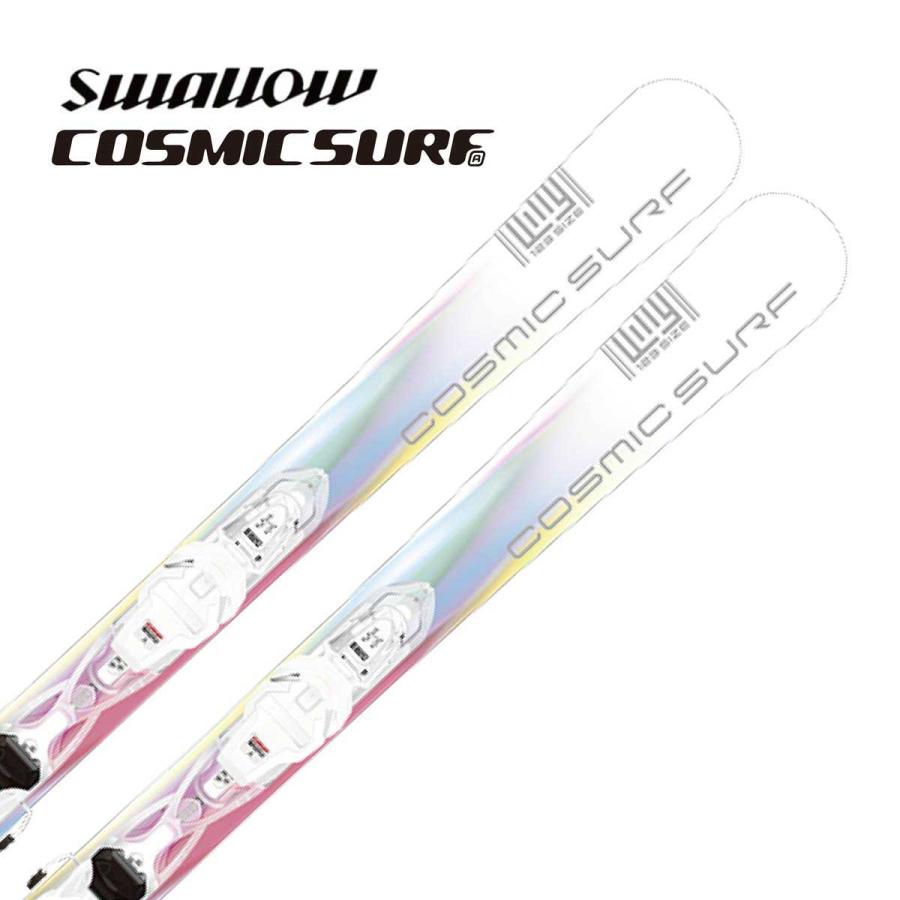 SWALLOW スワロー COSMIC SURF コスミックサーフ スキー板 ショートスキー レディース ＜2026＞LILLY Advance + XPRESS W10 GW B83 ビンディング セット | スワロー