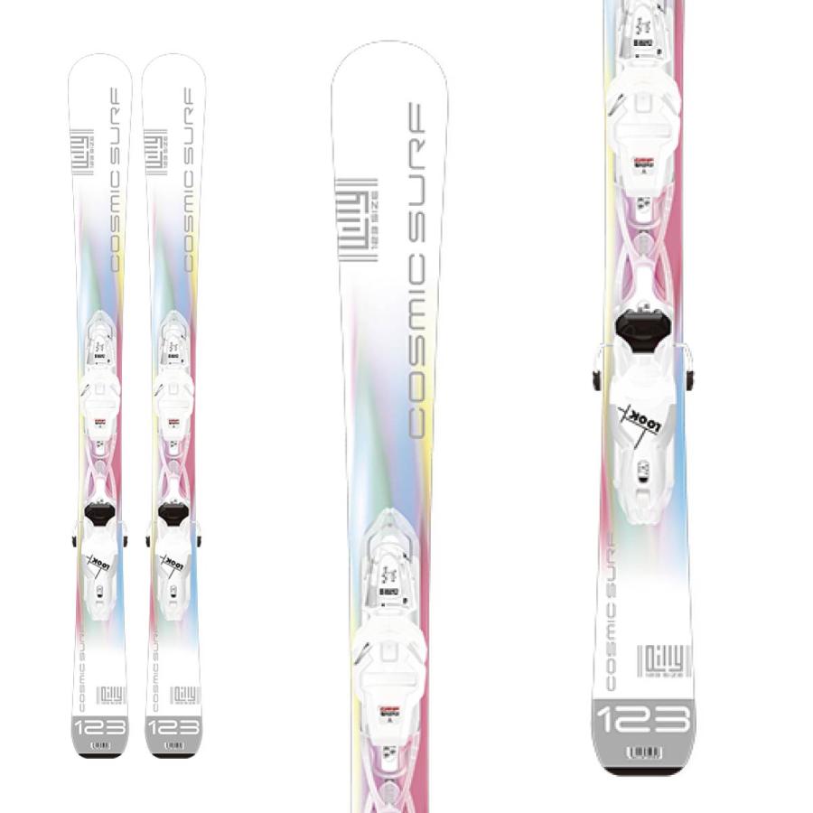 SWALLOW スワロー COSMIC SURF コスミックサーフ スキー板 ショートスキー レディース ＜2026＞LILLY Advance + XPRESS W10 GW B83 ビンディング セット | スワロー | 01