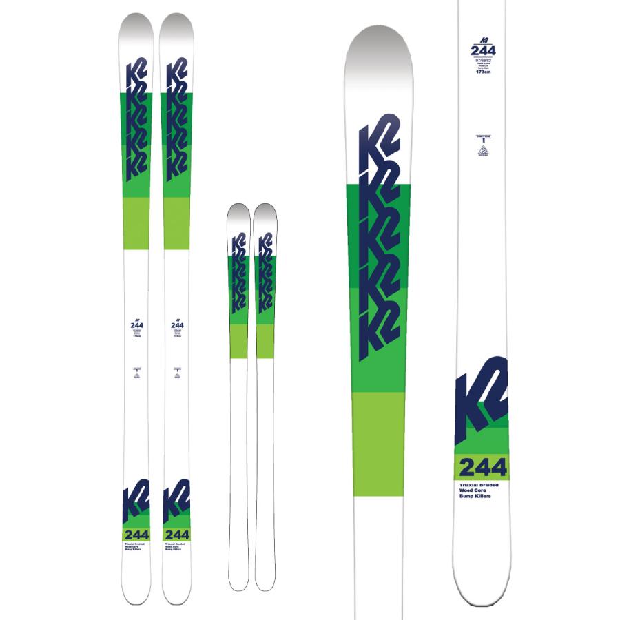 K2 【全品P10倍！8日23時59まで】K2 ケーツー スキー板 メンズ