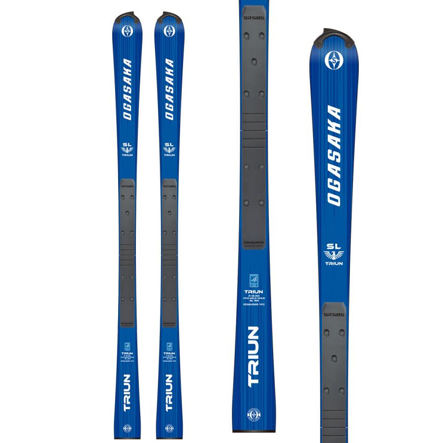 【値下げ】　オガサカトライアンSL & マーカーcomp16 OGASAKA（オガサカ） スキー板 メンズ レディース＜2026＞TRIUN