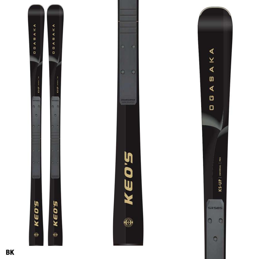OGASAKA オガサカ スキー板 メンズ レディース＜2026＞KEO'S 〔ケオッズ〕 KS-UP RD/BK + SR585 + マーカー XCOMP 16 ビンディング セット 取付無料 | OGASAKA | 02