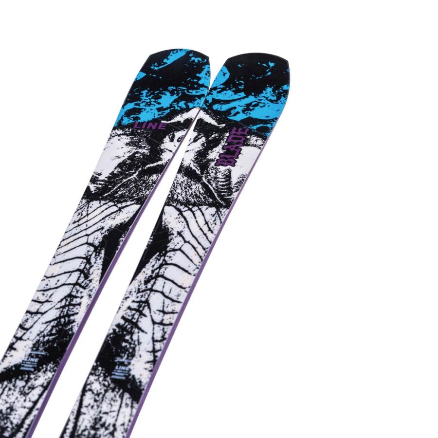 LINE ライン スキー板 メンズ レディース＜2026＞BLADE [LN2509140] + チロリア ATTACK 14 GW ビンディング セット 取付無料 | ブランド登録なし | 03