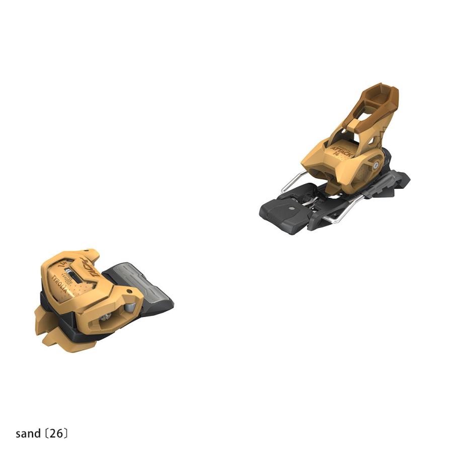 LINE ライン スキー板 メンズ レディース＜2026＞BLADE [LN2509140] + チロリア ATTACK 14 GW ビンディング セット 取付無料 | ブランド登録なし | 08