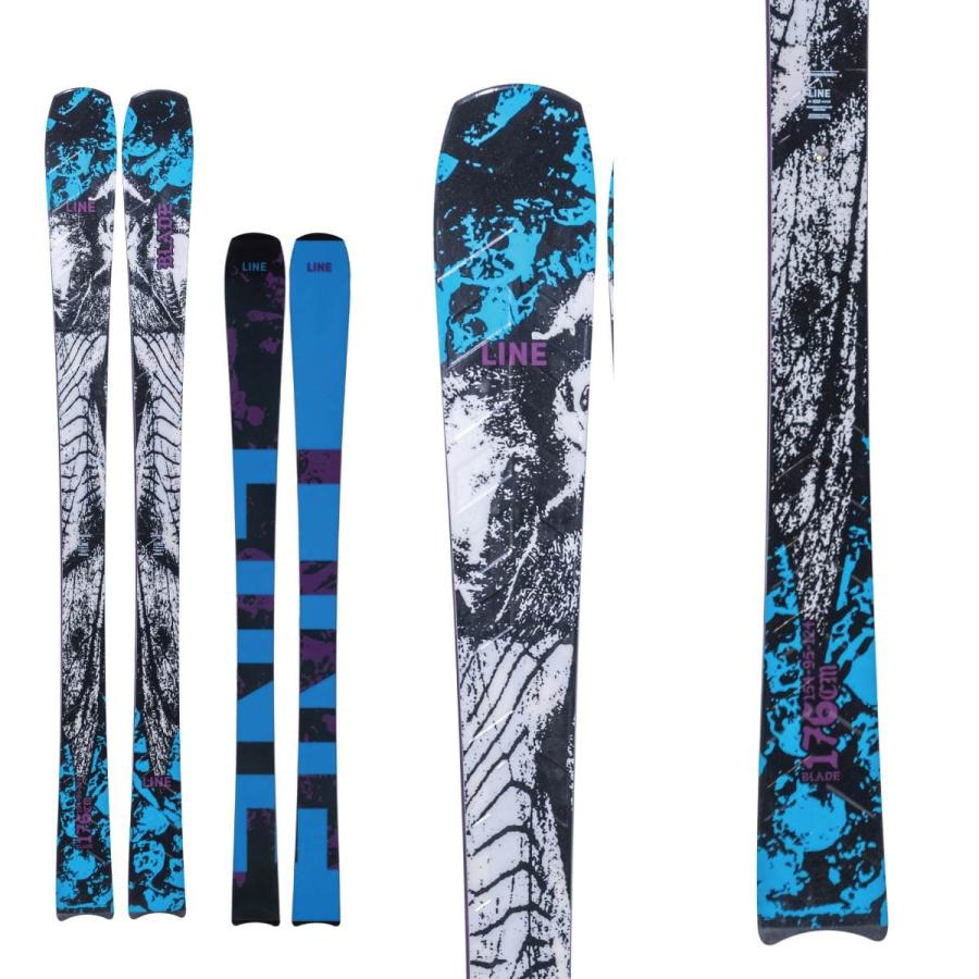 【エントリーでP最大17倍！30日〜】LINE ライン スキー板 メンズ レディース＜2026＞BLADE [LN2509140] + マーカー GRIFFON 13 ビンディング セット 取付無料 | ブランド登録なし | 02
