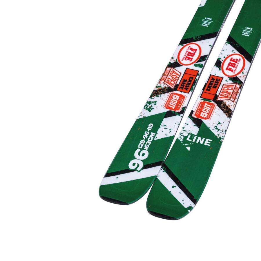 LINE ライン スキー板 メンズ レディース＜2026＞OPTIC 96 [LN2509200
