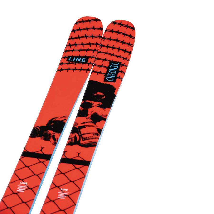 8日限定！エントリーでP4倍！】LINE ライン スキー板 メンズ