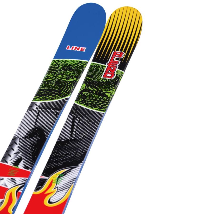LINE ライン スキー板 メンズ レディース＜2026＞BLEND [LN2509310] + マーカー SQUIRE 11 ビンディング セット 取付無料 | ブランド登録なし | 03