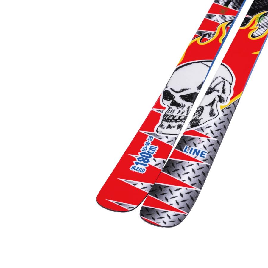 LINE ライン スキー板 メンズ レディース＜2026＞BLEND [LN2509310] + マーカー SQUIRE 11 ビンディング セット 取付無料 | ブランド登録なし | 04