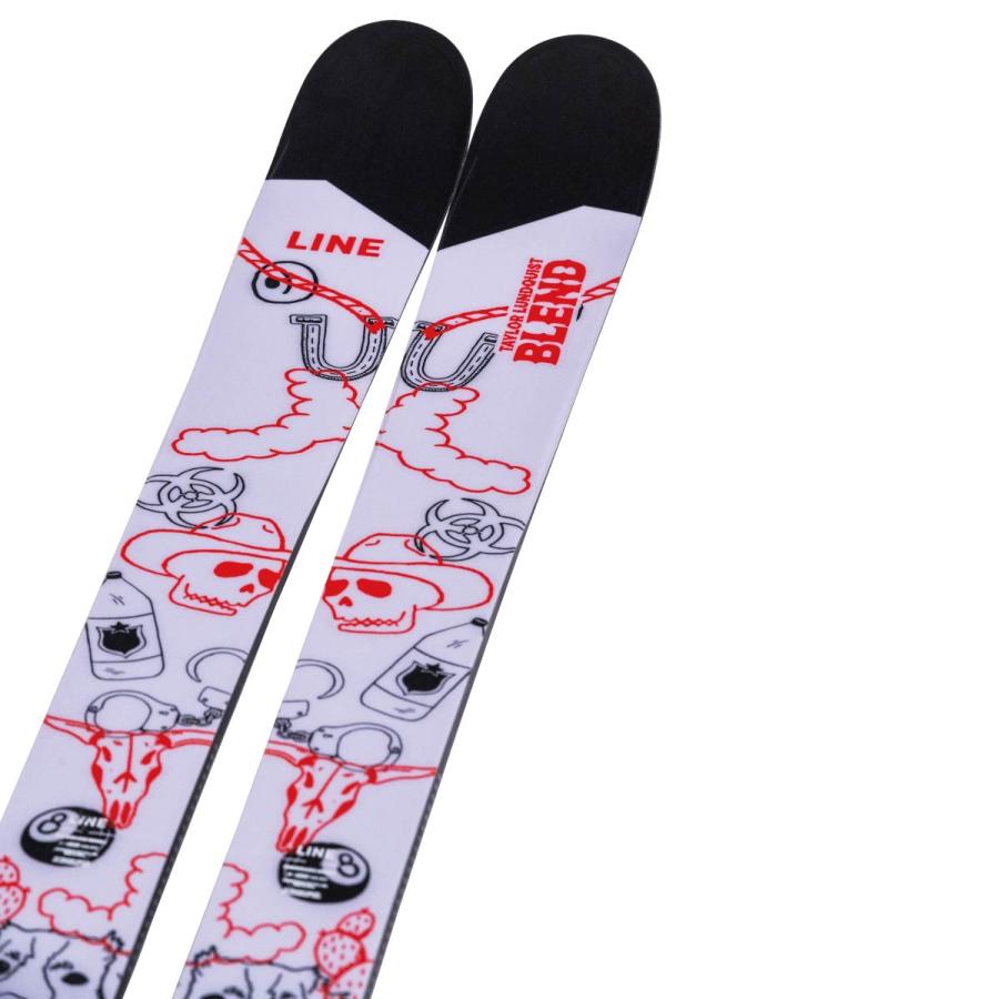 LINE BLEND skiビンディングセット スキー板 スキー板 LINE BLEND + LOOK ビンディング付き 楽天市場】line blend