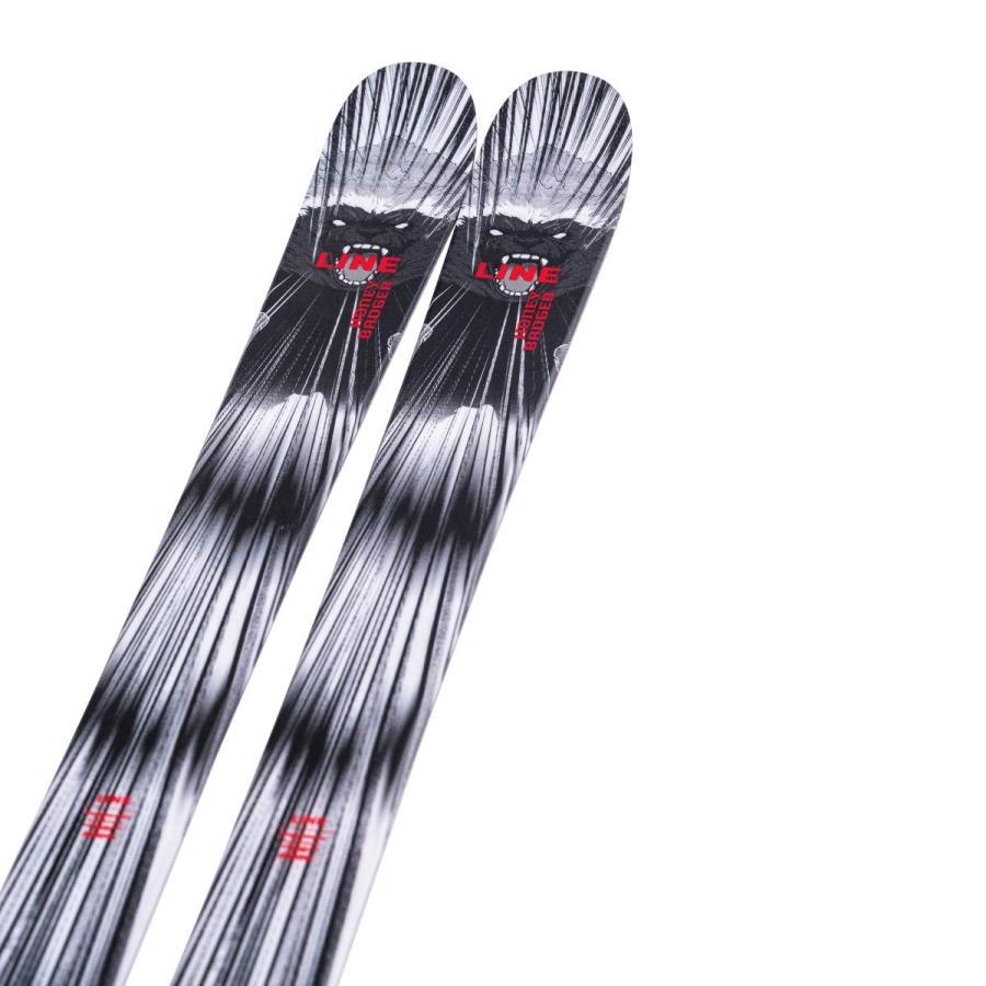 LINE ライン スキー板 メンズ レディース＜2026＞HONEY BADGER [LN2509350] + マーカー GRIFFON 13 ビンディング セット 取付無料【グリップウォーク対応】 | ブランド登録なし | 04
