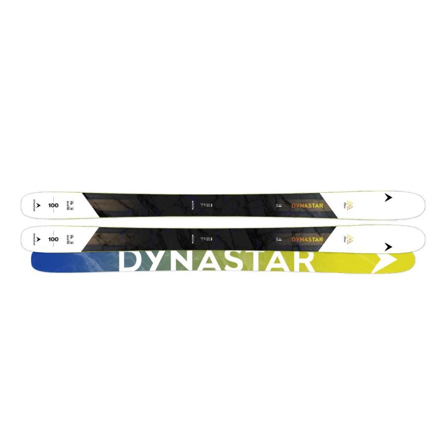 DYNASTAR ディナスター スキー板 メンズ レディース ＜2026＞M-FREE 100 [DAOP401] + マーカー GRIFFON 13 ビンディング セット 取付無料_2