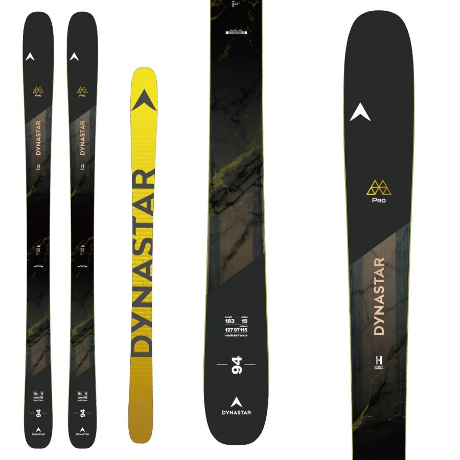 DYNASTAR ディナスター スキー板 メンズ レディース ＜2026＞M-PRO 94