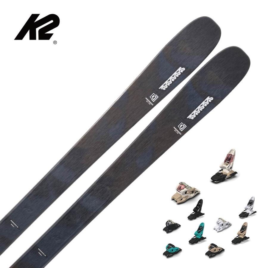 K2 AMP 80X 170cm ALL-TERRAIN ROCKER スキー板 ビンディング ストック セット スキー K2 AMP 80X 170cm ALL-TERRAIN ROCKER スキー板 ビンディング