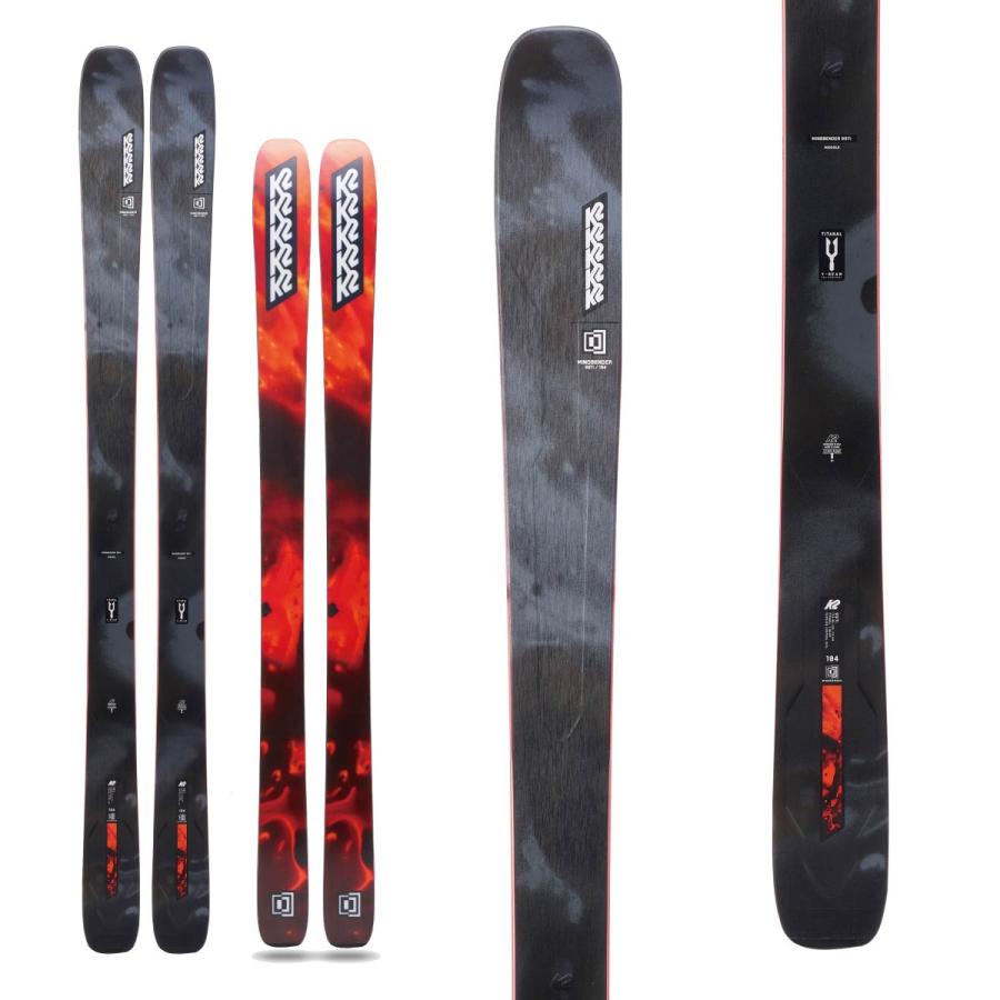 K2 ケーツー スキー板 メンズ レディース＜2026＞MINDBENDER 99Ti