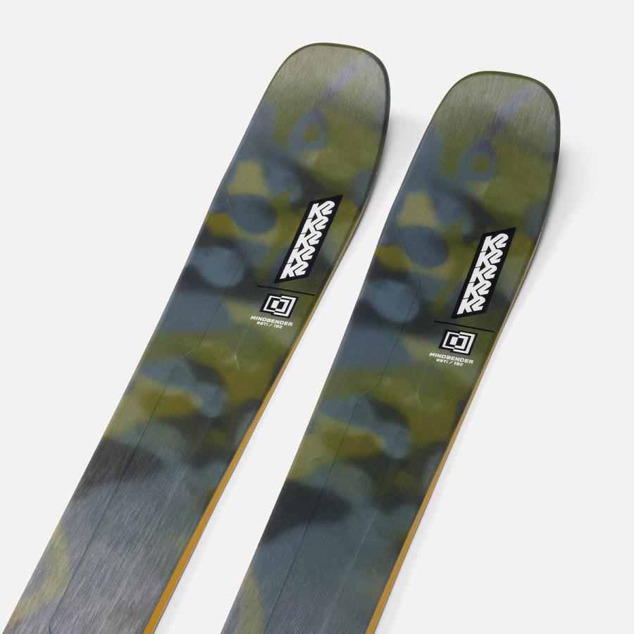 K2 ケーツー スキー板 メンズ レディース＜2026＞MINDBENDER 89Ti [KS250949] + マーカー SQUIRE 11 ビンディング セット 取付無料_10