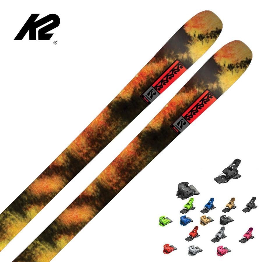 スポーツ別 K2 カービングスキー板 Distruption S Ti 165cm ブラック