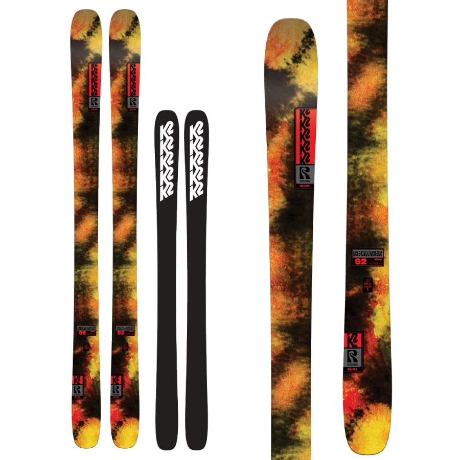 K2 RECKONER スキー板 ビンディング付き K2 ケーツー スキー板 メンズ レディース＜2026＞RECKONER 92