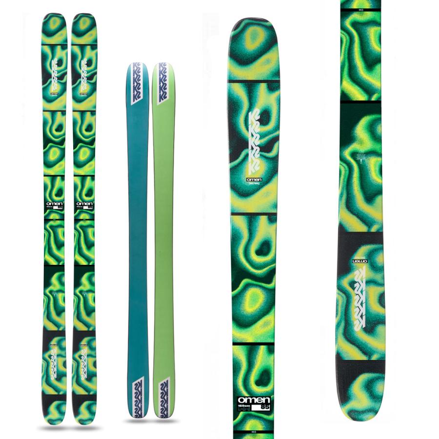 K2 【22日限定！全品P10倍！】K2 ケーツー スキー板 メンズ レディース