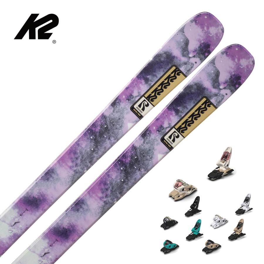 K2 【全品P10倍！8日23時59まで】K2 ケーツー スキー板 レディース