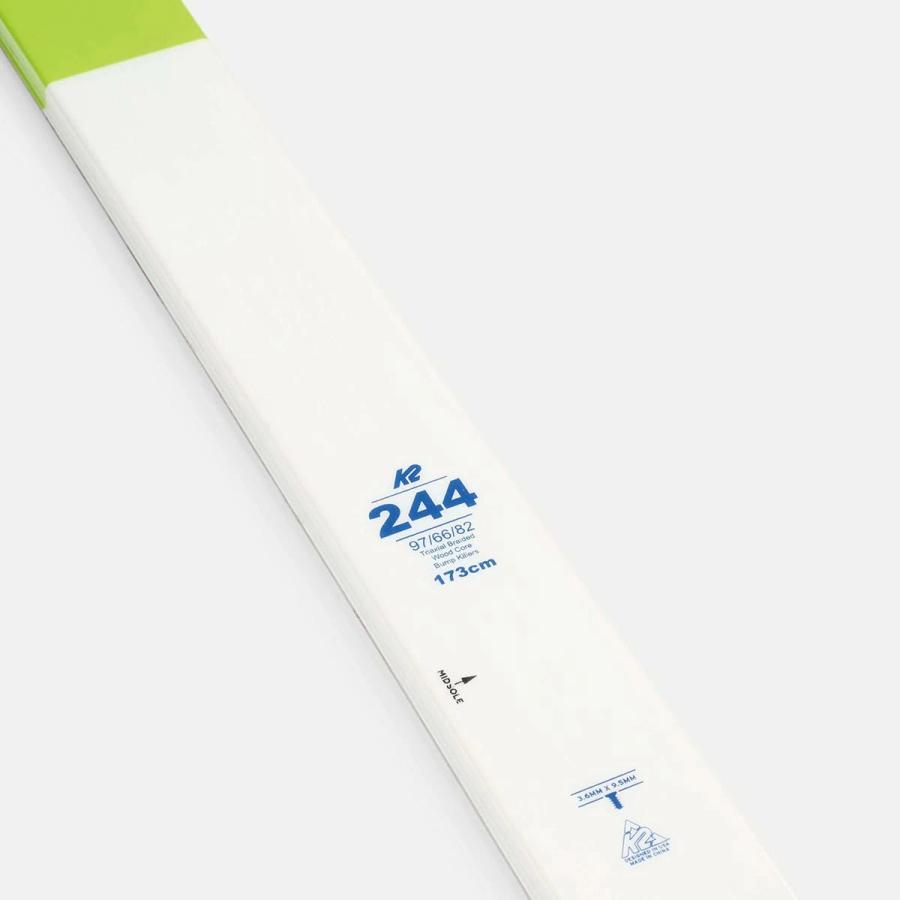 K2 ケーツー スキー板 メンズ レディース＜2026＞244 [S200305101] +