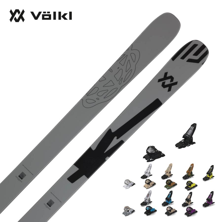 激安!!★早い者勝ち★新品フォルクル REVOLT90 マーカーグリフォン VOLKL（フォルクル） スキー板 メンズ レディース ＜2026＞REVOLT 90