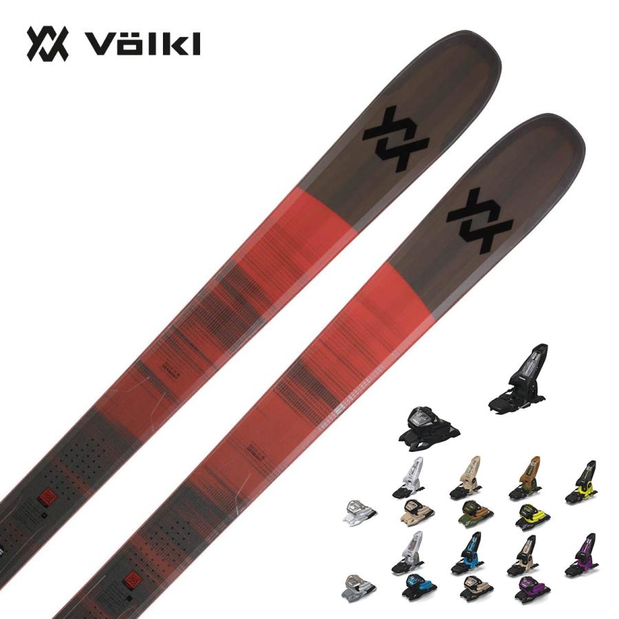 Volkl フォルクル スキー板 Platinum S iPT 160 セット【公式通販