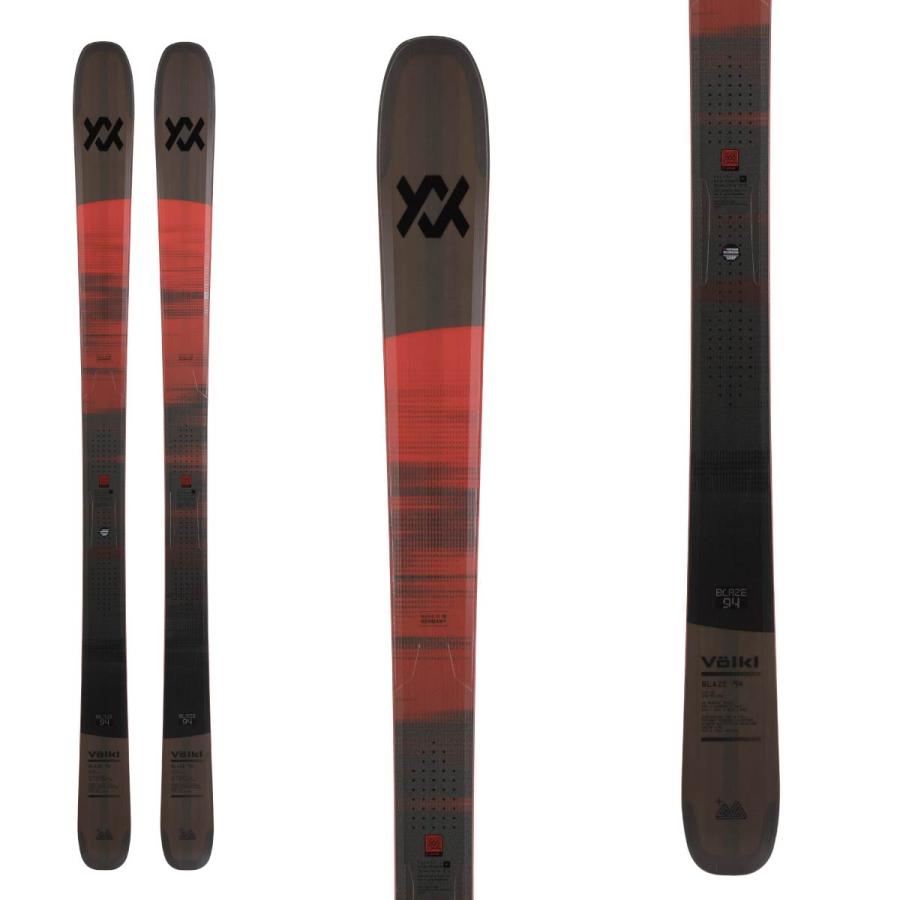 【美品】Völkl Blaze 94 172cm スキー板セット VOLKL（フォルクル） スキー板 メンズ レディース＜2026＞BLAZE 94