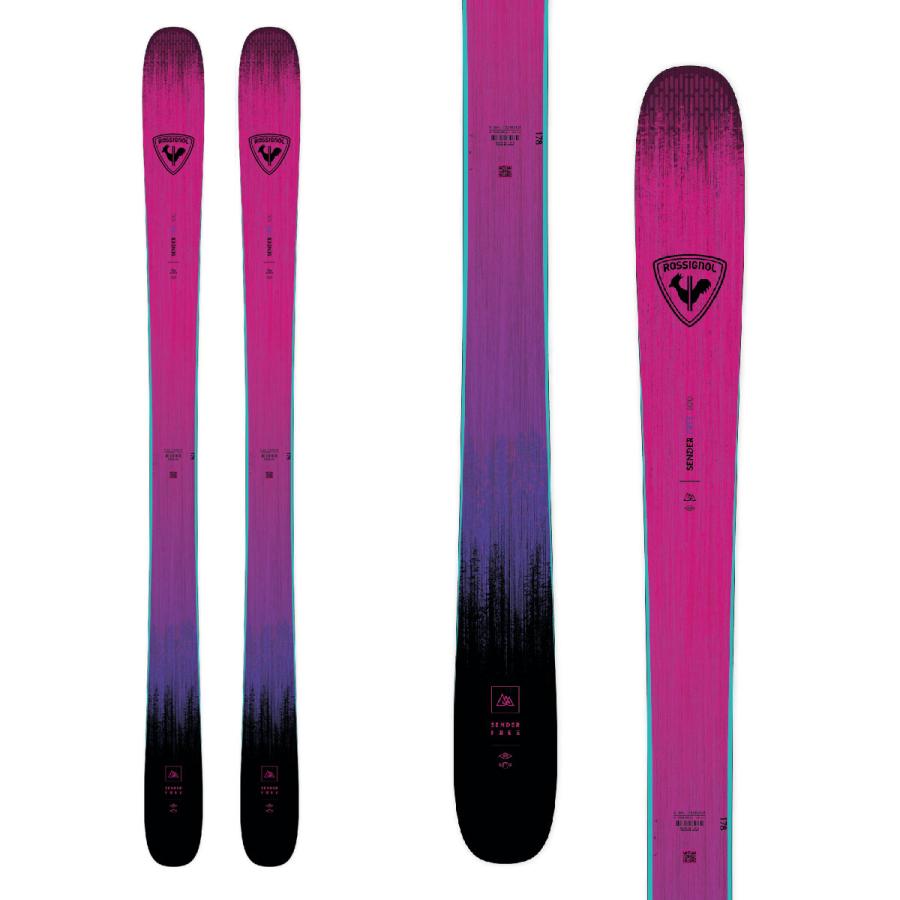 ROSSIGNOL ロシニョール スキー板 メンズ レディース ＜2026＞ SENDER