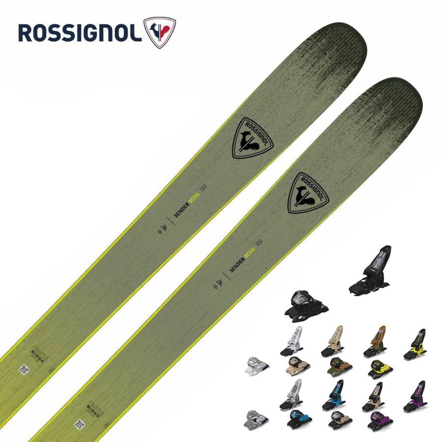 ROSSIGNOL ロシニョール スキー板 メンズ レディース ＜2025＞ SENDER