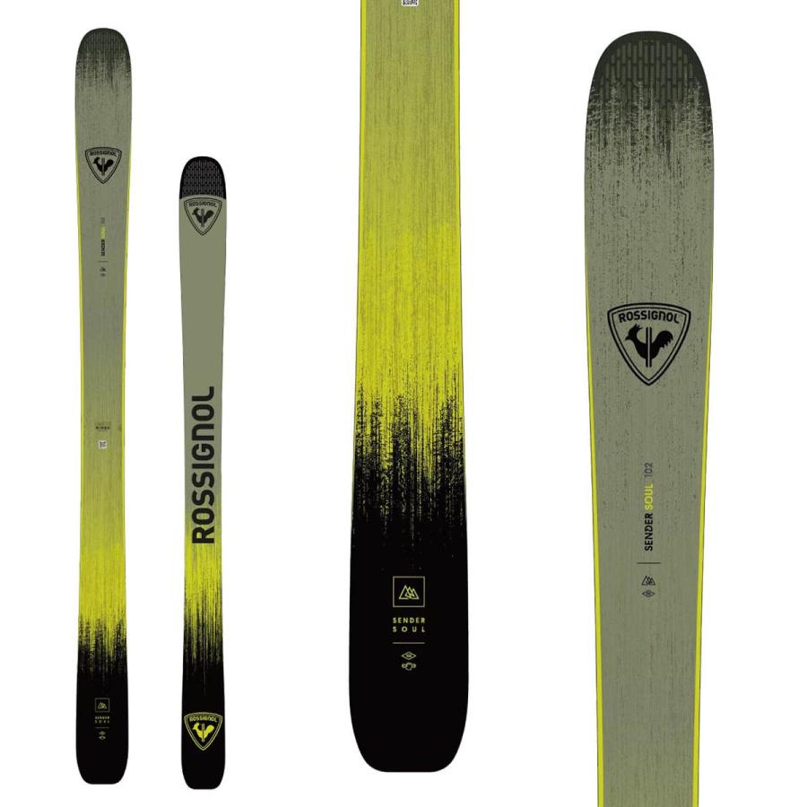 ROSSIGNOL ロシニョール スキー板 メンズ レディース ＜2025＞ SENDER