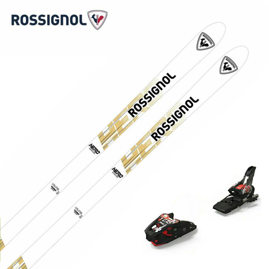 ROSSIGNOL HERO アルペンスキー バインディング付き ROSSIGNOL ロシニョール スキー板 メンズ レディース ＜2026＞ HERO