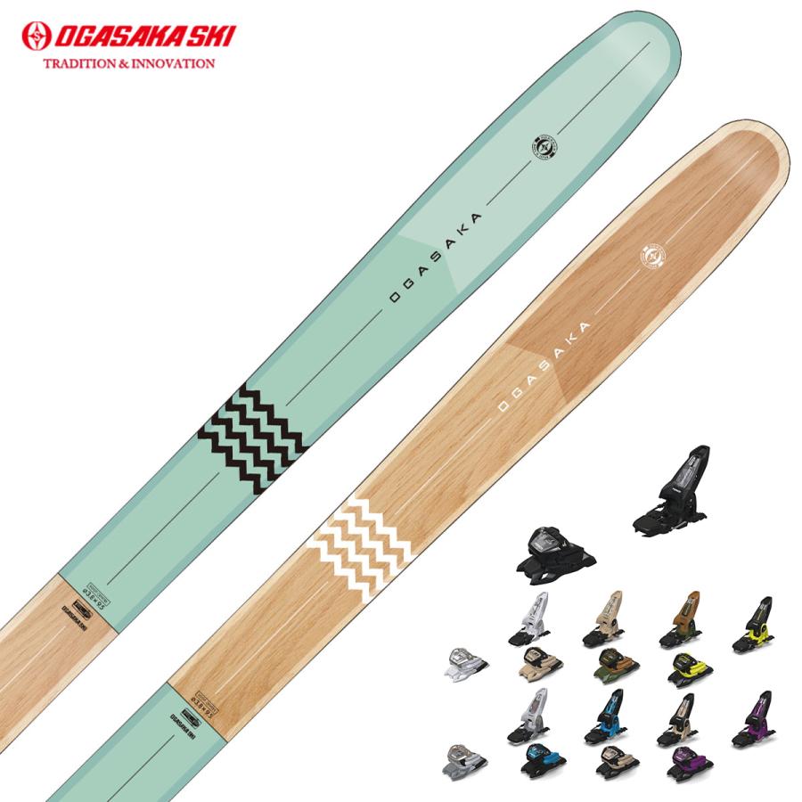 セット販売 OGASAKA（オガサカ） スキー板 メンズ レディース＜2027＞E-TURN