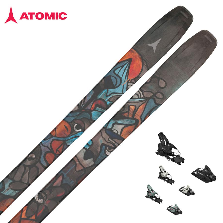 ATOMIC BENT100 2023モデル　STRIVE14 172cm 美品 ATOMIC（アトミック） スキー板 メンズ レディース＜2026＞Bent 100