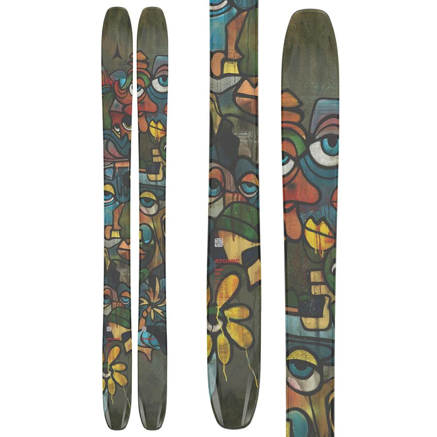 Atomic Bent 110 180cm/Strive 11 Demo セット