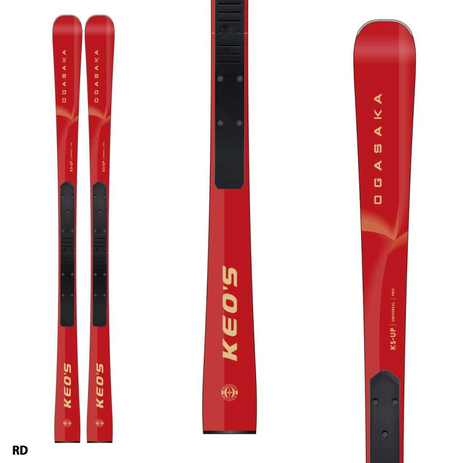 値下げしました【美品】2026 OGASAKA KEO'S KS-UP OGASAKA（オガサカ） スキー板 メンズ レディース＜2026＞KEO'S