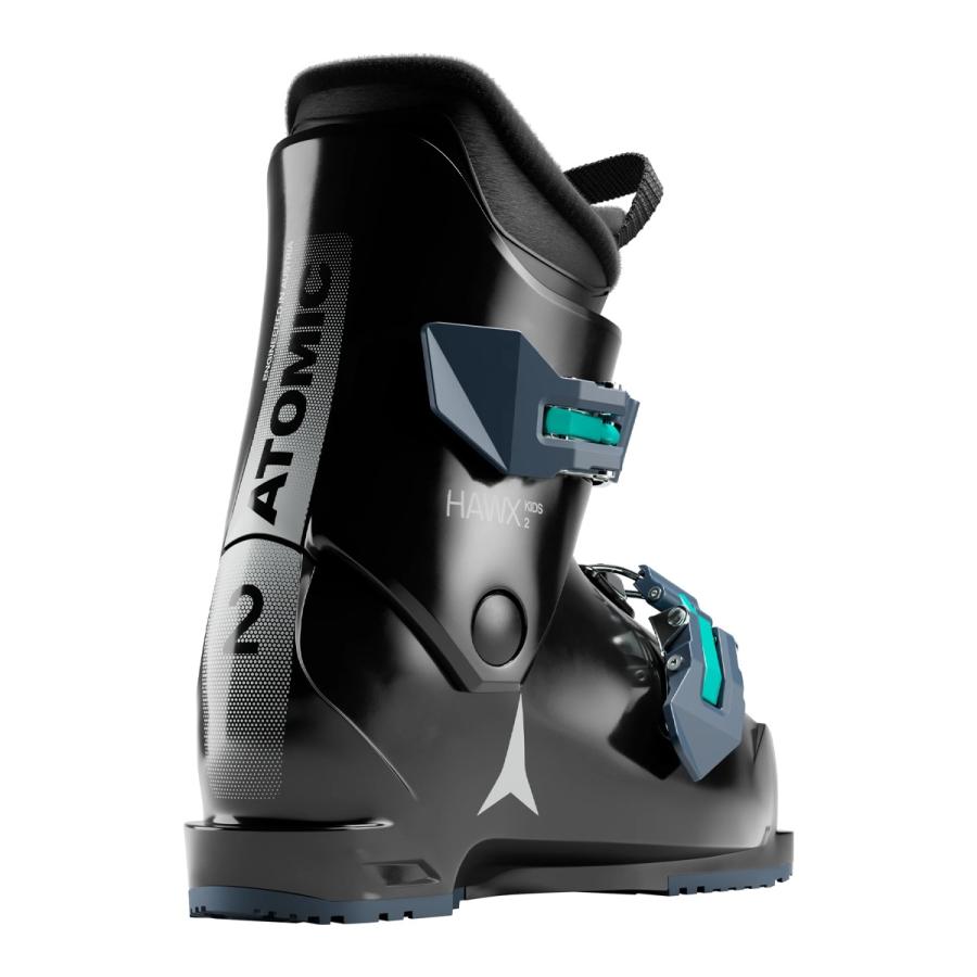 (取寄) アトミック キッズ ホークス 1 ブーツ - - キッズ Atomic kids Hawx 1 Boot - 2026 - Kids' Black2 HAWX ATOMIC アトミック スキーブーツ キッズ ジュニア＜2026＞Hawx