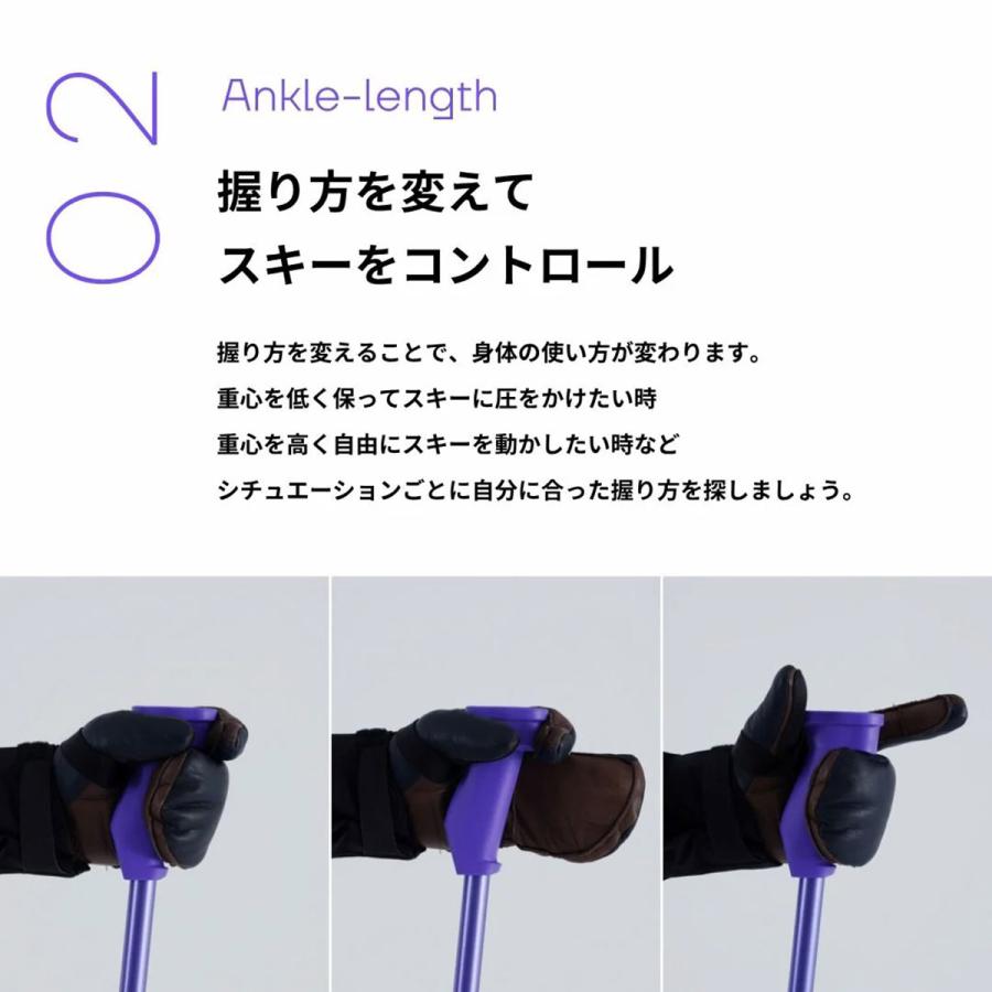 ZASSO スキーポール　完売品　激レア早い者勝ち ZASSOオリジナルスキーポール | 「zasso」