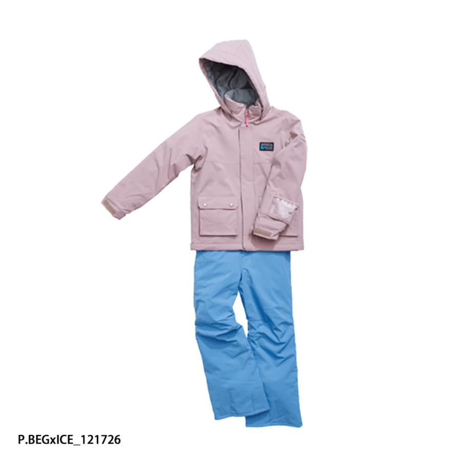 ★新品★RESEEDA 調節可能 上下セット 140サイズ スノーウェア RESEEDA（レセーダ） 【全品P10倍！8日23時59まで】RESEEDA スキー