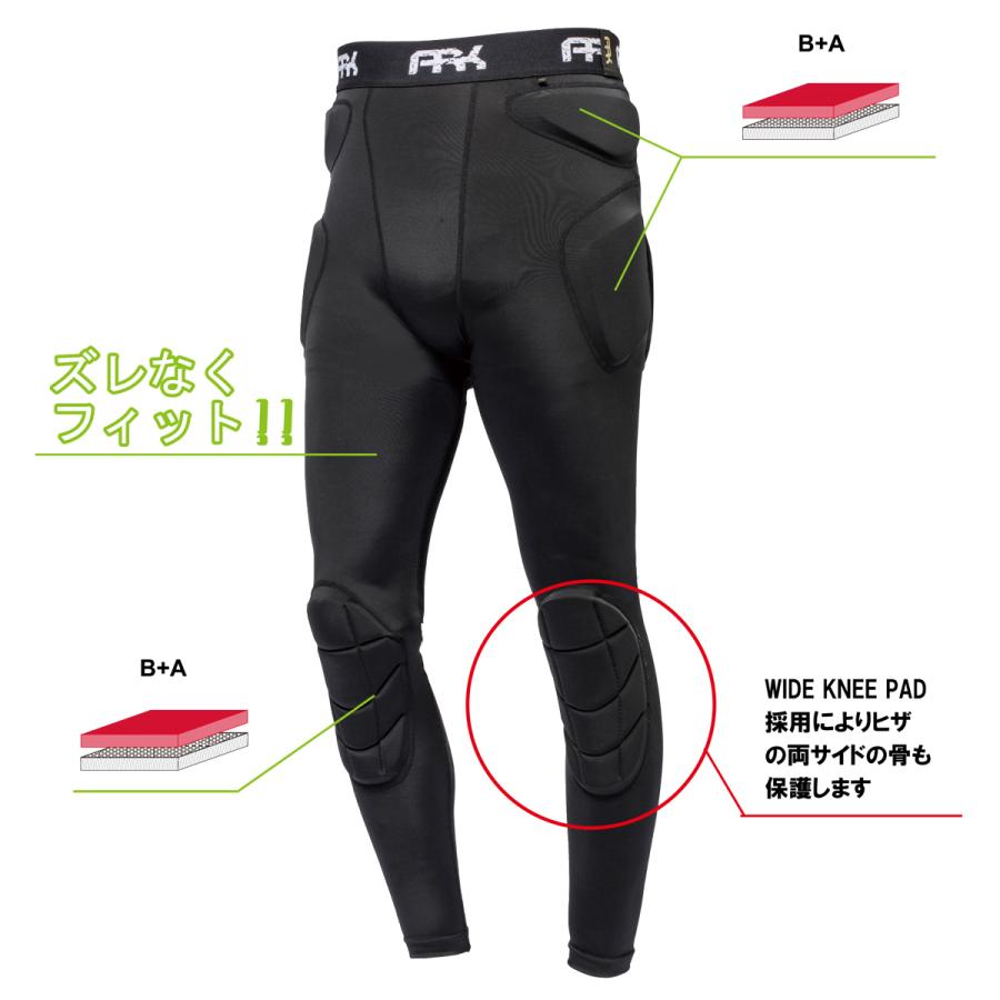 25日限定！全品P10倍！】ARK エーアールケイ スキーインナー