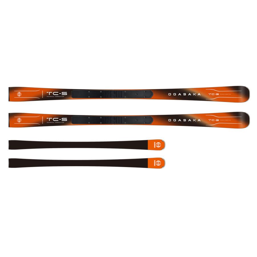 OGASAKA（オガサカ） スキー板 メンズ レディース＜2026＞TC-S + FM585