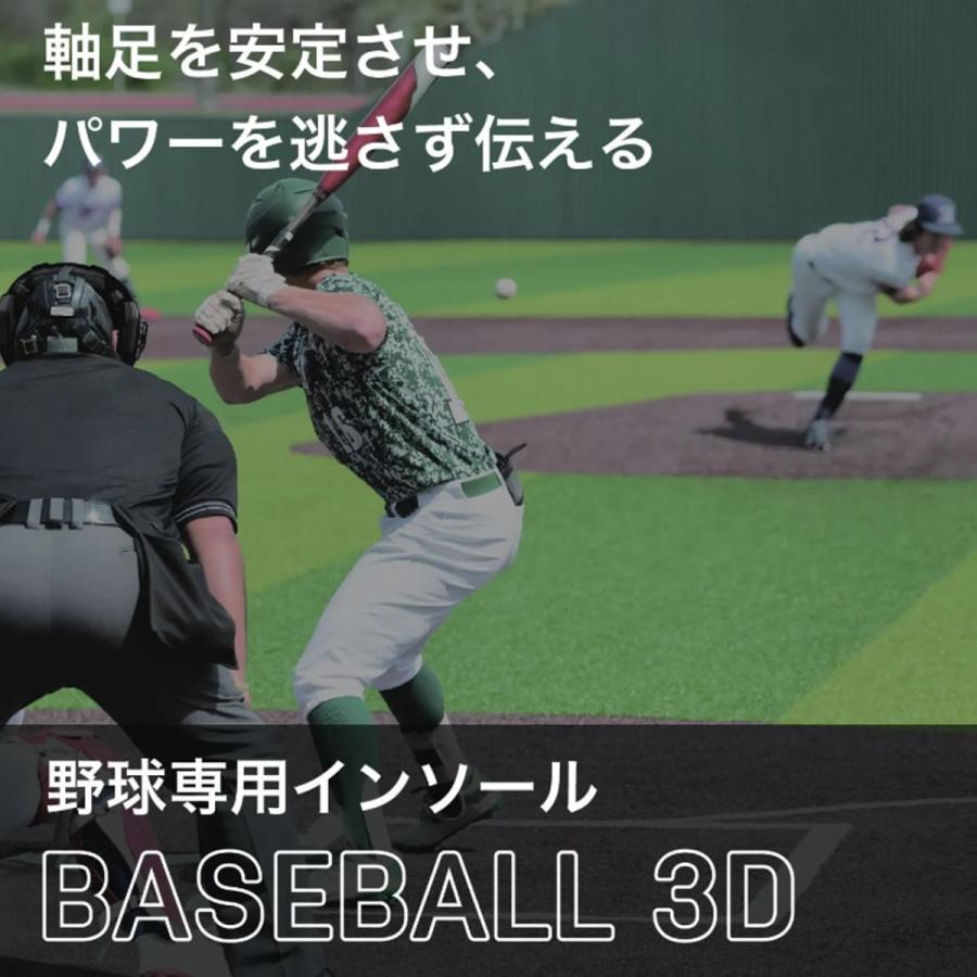 SIDAS シダス インソール メンズ レディース＜2026＞322941 / ベースボール3D | SIDAS | 07