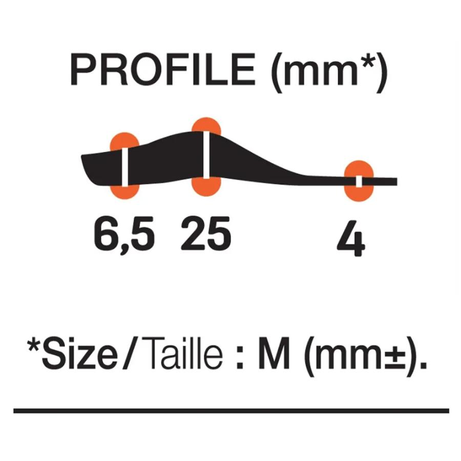SIDAS シダス インソール メンズ レディース＜2026＞322941 / ベースボール3D | SIDAS | 10