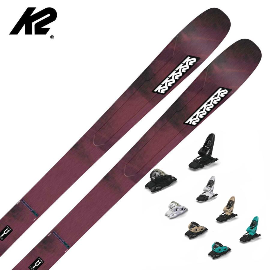 K2 【2日間限定！全品P10倍！4日〜】K2 ケーツー スキー板 レディース