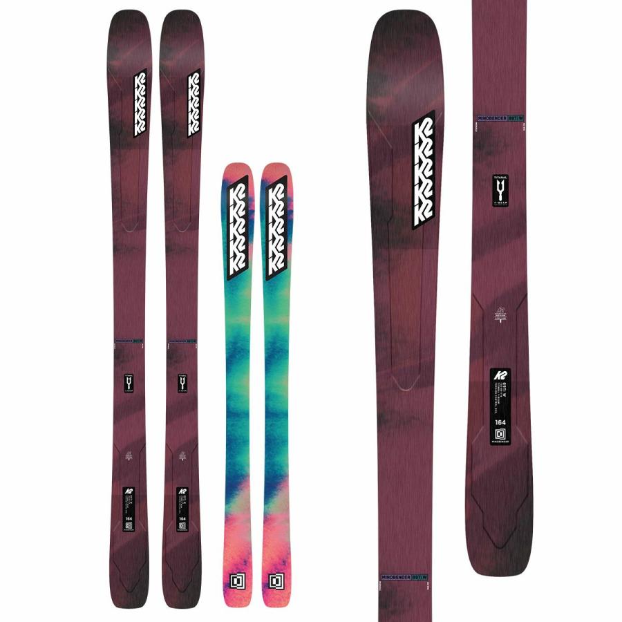 K2 【2日間限定！全品P10倍！4日〜】K2 ケーツー スキー板 レディース